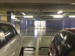 -上海来福士广场-停车场