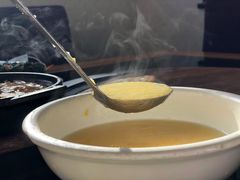 棒渣粥-北京龙庆四季香农家饭庄·灶台鱼·碳烤虹鳟鱼(龙庆峡店)