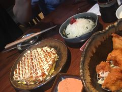 海鲜大阪烧-山杏yama-katsu·吉列炸物
