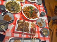 -在老街·淮安大排档·甜麻干煸龙虾·烧烤(河下古镇店)