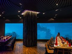 -海棠湾洲际-涛·海底餐厅·美人鱼·自助餐·海底隧道