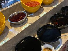自助调料区-古乐牛香·鲜牛肉牛杂火锅(五一中路店)