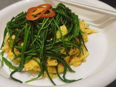 沙葱炒鸡蛋-燕兰楼·清真西北融合菜(亚运村店)