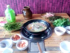 -阿婆情腊排骨火锅(金虹路店)