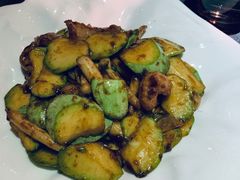 xo酱小瓜炒爽肉-蟹榭·本帮江浙菜·蟹宴(五角场合生汇商场店)