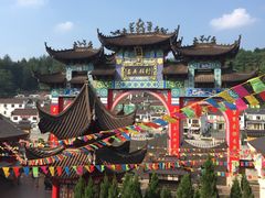 -九华山风景区月身宝殿