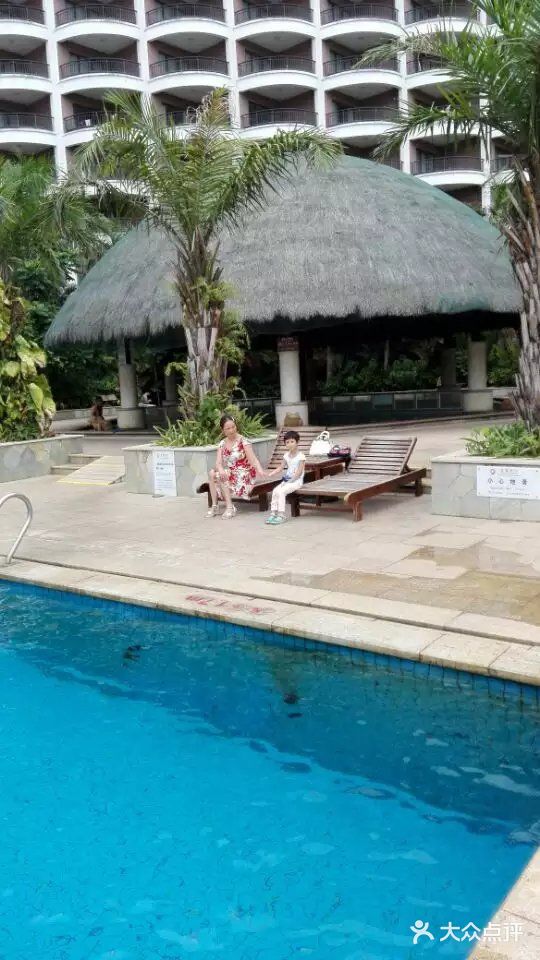 金色阳光温泉度假酒店宝景风味厅图片