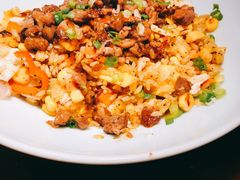 铁板黄金牛肉炒饭-鳗鱼家·深夜食堂(军博店)