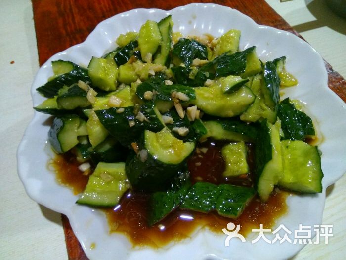无名锅仔-凉拌黄瓜图片-武汉美食-大众点评网