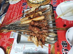 -江城老胖串店(湖西路店)