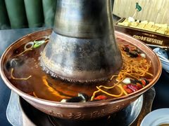 山泉鲜虫草花锅-阳坊胜利涮羊肉(阳坊老店)