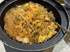瑶柱蚂蚁回味粉丝煲-顶好海鲜酒家