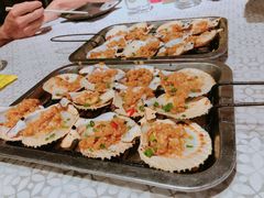 扇贝-云晓光头烧烤吧(新大陆广场店)