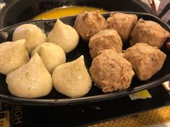 -鲜入围煮花胶鸡海鲜火锅