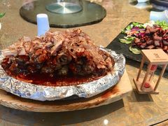 铁板薄切茄卷-尚味小厨·瓦罐煨汤
