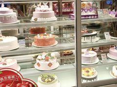 面包甜点陈列柜-GANSO元祖食品(沪青平店)