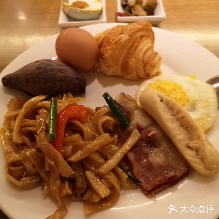 全季的早餐还不错！