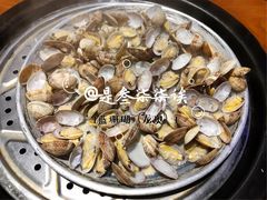 青岛红蛤-蓝珊瑚蒸汽海鲜餐厅(龙奥店)