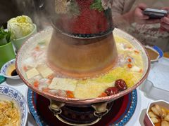 -曲氏老北京铜锅涮肉•火锅(不老街店)