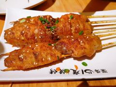 -路边摊小炉子烧烤