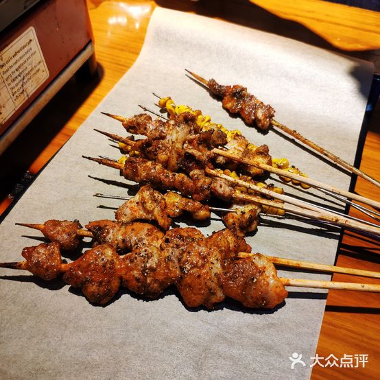 木船晴烧烤店(万达珍珠坊店)