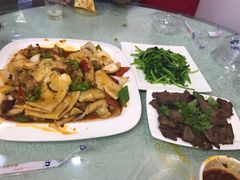 -老许家正宗驴肉黄面胡羊焖饼·烧烤(名吃广场店)