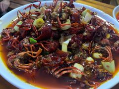 炒龙虾尾-三哥田螺(北书院街店)