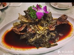 特色雪菜烤鲈鱼-良永小菜(平凉路店)