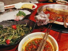 -袁老四重庆老火锅(桐梓坡店)