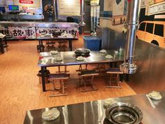 -英雄故事地摊烤肉(马驹桥店)