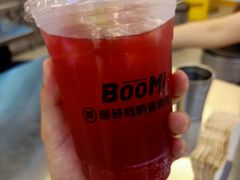 清爽解辣红石榴-蓉三少冒烤鸭·四川小吃集(北京首店)