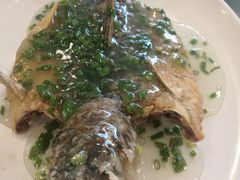 特色葱油飞鱼-岭南海晏楼(滨江东总店)