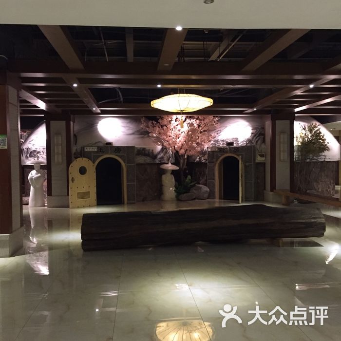 汗城温泉spa酒店