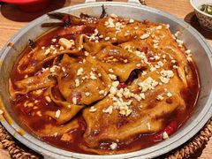 招牌胶东地锅鱼-肥三土菜馆(五四广场店)