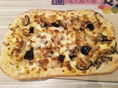 黑松露菌菇比萨-必胜客(国展店)