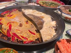 -鸿姐老火锅(花园路店)