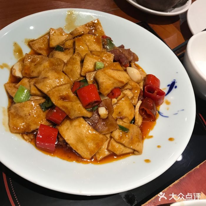 院落创意菜图片