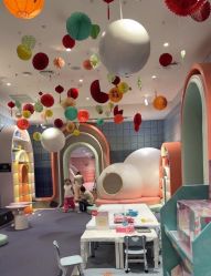 -奈尔宝·儿童乐园·亲子餐厅(华采天地店)