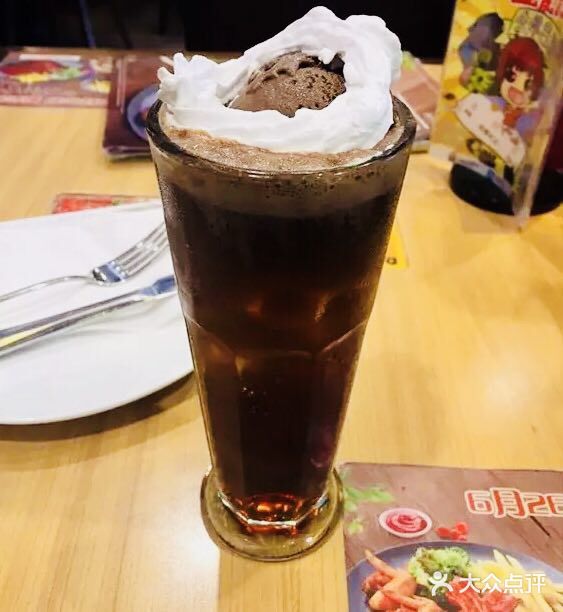 必胜客(中南世纪城店)雪糕黑天使图片