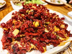 金牌酸辣白菜-福苗小骆驼烧烤(莲湖路店)