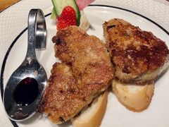铁板烧法国鹅肝-武藏日本料理(宝安壹方城店)