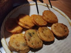 土家香酥藕夹-吃饭皇帝大土家民族菜(正大广场店)