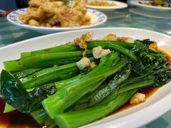 白灼菜心-苏师傅菜馆(上沙店)