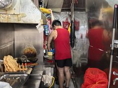 -小红车炸蛋葱油饼