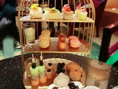 -The Lounge大堂酒廊·咖啡·沙拉·下午茶(金茂深圳JW万豪酒店)