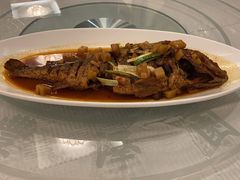 干烧大黄鱼-丰泽园饭店