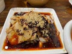 蒜泥白肉-朱大嘴肥肠血旺(福字街店)