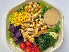 -橙食派沙拉(滨海伊势丹店)