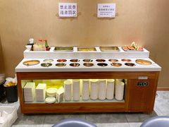 自助调料区-东来顺铜锅炭火涮肉(上地华联店)