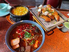 -绿茶餐厅(蓝色港湾店)